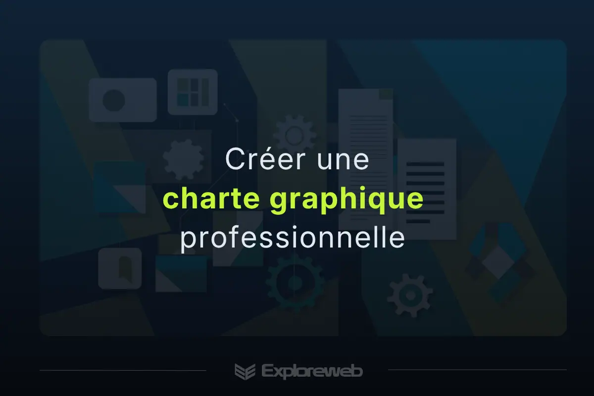Créer une charte graphique professionnelle pour un site internet avec couleurs et typographies