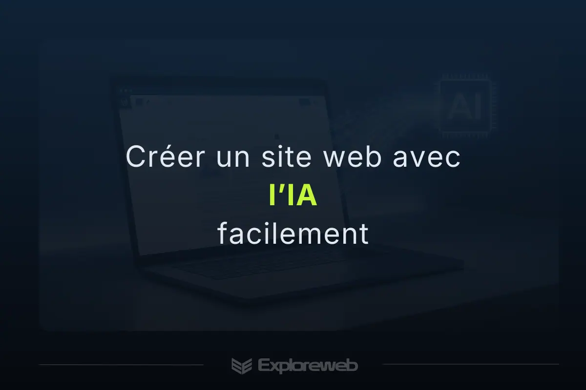 créer un site web avec l’intelligence artificielle